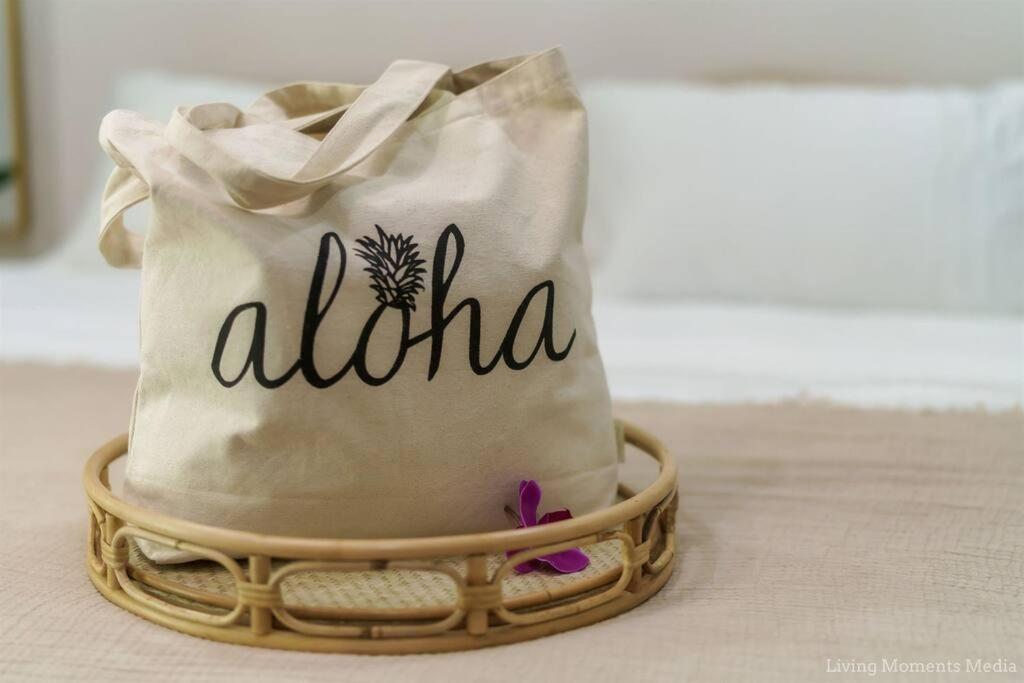Tiki Tiki - Gorgeous Boho Beach Hideaway! Уайлеа Екстериор снимка